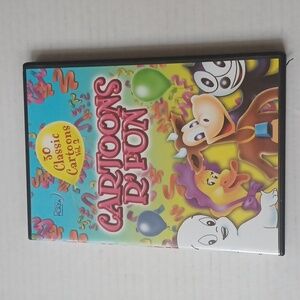 4/$40 "Cartoons R' Fun" DVD - 30 Classic Cartoons Vol. 2